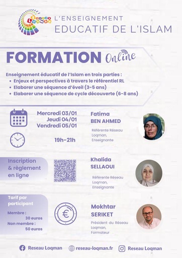 Course Image Enseignement éducatif de l'Islam : Organiser et transmettre les savoirs 